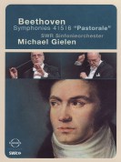 SWR Sinfonieorchester, Michael Gielen: Beethoven: Symphonies 4, 5, 6 - DVD
