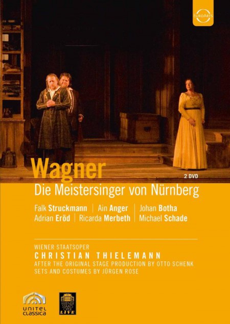 Wiener Staatsoper Orchester, Christian Thielemann: Wagner: Die Meistersinger von Nürnberg - DVD