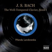 Wanda Landowska: Bach: The Well-Tempered Clavier Book I - CD