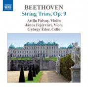 Attila Falvay: Beethoven: Complete String Trios, Vol. 2 - CD