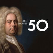 Çeşitli Sanatçılar: 50 Best Handel - CD