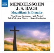 Simon Carrington: Mendelssohn, Felix: Magnificat / Bach, J.S.: Magnificat, Bwv 243 - CD