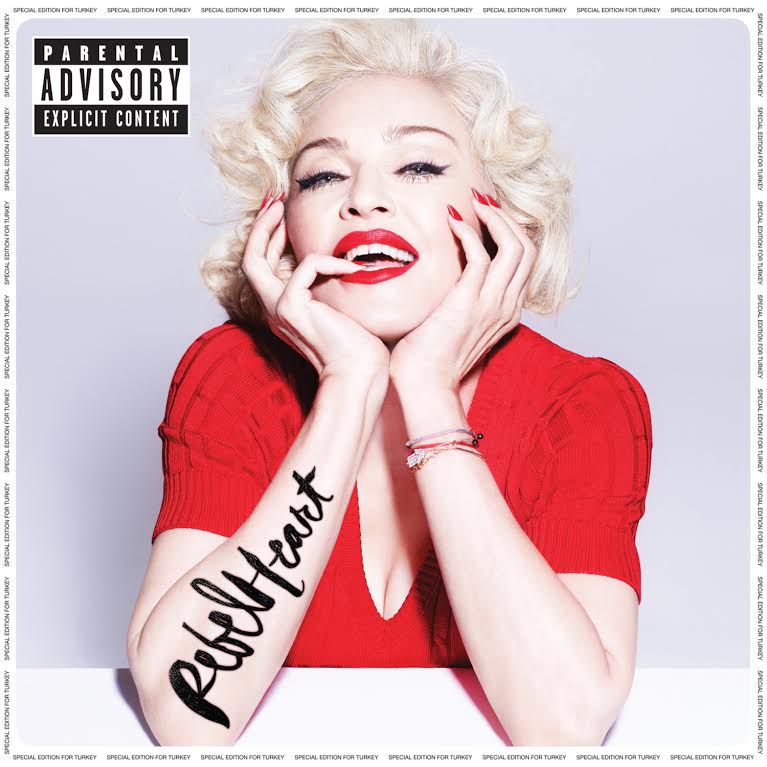 Madonna: Rebel Heart - CD | Opus3a