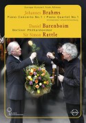 Daniel Barenboim, Berliner Philharmoniker, Sir Simon Rattle: Europakonzert 2004 from Athens - DVD