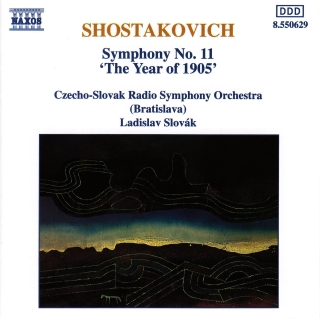 Ladislav Slovák: Shostakovich: Symphony No.11 - CD