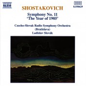 Ladislav Slovák: Shostakovich: Symphony No.11 - CD