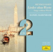 Daniel Barenboim: Mendelssohn: Songs Without Words - CD