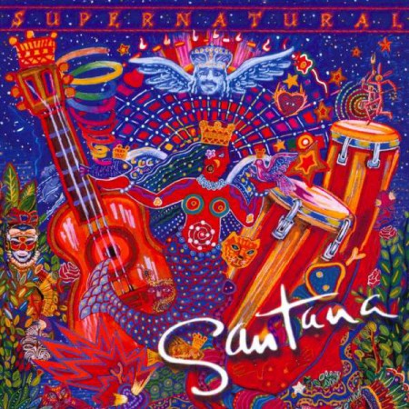 Carlos Santana: Supernatural - Plak