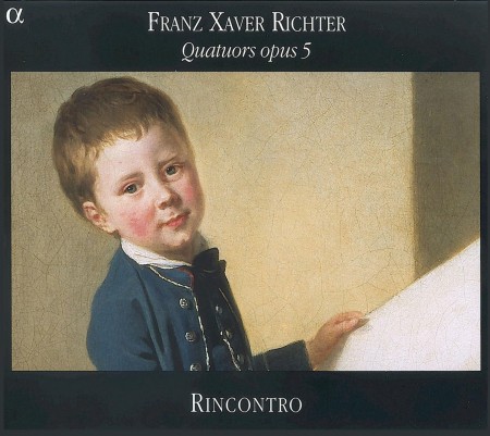 Rincontro: Richter: String Quartets - CD