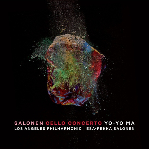 Yo-Yo Ma - Salonen: Cello Concerto
