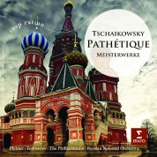 Mikhail Pletnev, Russian National Orchestra, The Philharmonia, Viladimir Fedoseyev: Tchaikovsky: Piano Concerto No. 1, Symphony No. 6 "Pathetique" - CD