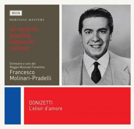 Renato Capecchi, Fernando Corena, Hilde Gueden, Francesco Molinari-Pradelli, Orchestra del Maggio Musicale Fiorentino, Giuseppe Di Stefano: Donizetti: L'elisir D'amore - CD