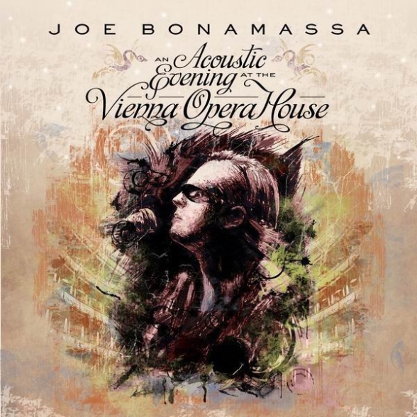 Joe Bonamassa: An Acoustic Evening At The Vienna Opera House - Plak Foto #1
