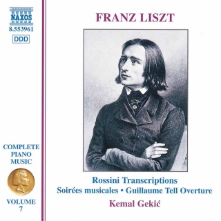 Liszt: Rossini Transcriptions - CD