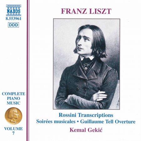 Liszt: Rossini Transcriptions - CD
