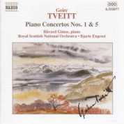 Tveitt: Piano Concertos Nos. 1 and 5 - CD