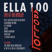 Çeşitli Sanatçılar: Ella 100: Live At The Apollo! - CD