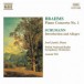 Brahms: Piano Concerto No. 1 / Schumann: Introduction and Concerto-Allegro - CD