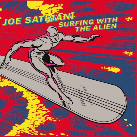 Joe Satriani: Surfing With The Alien - Plak