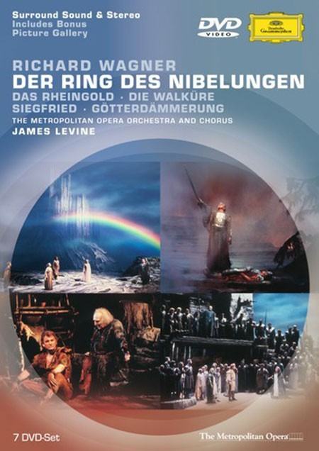 James Levine, The Metropolitan Opera Orchestra and Chorus: Wagner: Der Ring Des Nibelungen - DVD