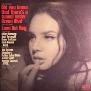 Lana Del Rey: Did You Know That There's A Tunnel Under Ocean Blvd (Coloured Vinyl) - Plak