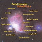 Daniel Schnyder: Tarantula - CD