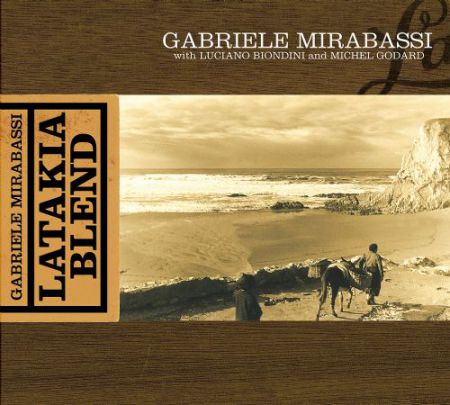 Gabriele Mirabassi: Latakia Blend - CD