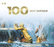 Çeşitli Sanatçılar: 100 Best Baroque - CD