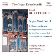 Wolfgang Rubsam: Buxtehude: Organ Music, Vol. 3 - CD