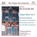 Buxtehude: Organ Music, Vol. 3 - CD