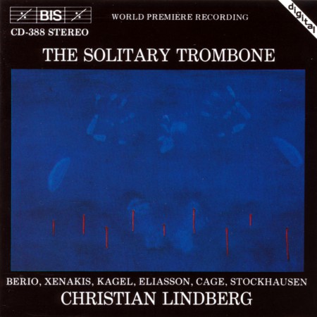 Christian Lindberg: The Solitary Trombone - CD