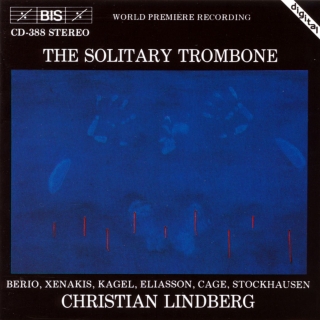 Christian Lindberg: The Solitary Trombone - CD
