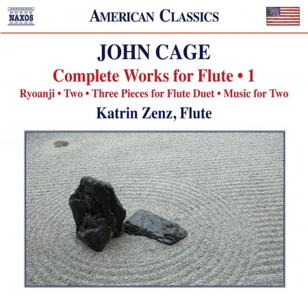 Katrin Zenz: Complete Works for Flute - CD