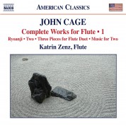Katrin Zenz: Complete Works for Flute - CD