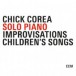 Solo Piano - Improvisations / Children's Songs - CD