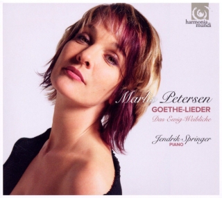 Marlis Petersen, Jendrik Springer: Marlis Petersen - Goethe Lieder - CD