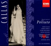 Maria Callas, Franco Corelli, Ettore Bastianini, Nicola Zaccaria, La Scala Orchestra, Antonino Votto: Donizetti: Poliuto - CD