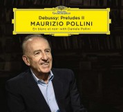Maurizio Pollini: Debussy: Preludes II - En blanc et noir - CD