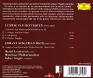 Daniel Lozakovich, Valery Gergiev, Münchner Philharmoniker: Beethoven: Violin Concerto in D Major, Op. 61 - CD Foto #2