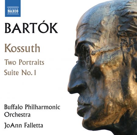 Buffalo Philharmonic Orchestra, JoAnn Falletta, Michael Ludwig: Bartók: Kossuth, 2 Portraits & Orchestral Suite No. 1 - CD