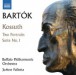 Bartók: Kossuth, 2 Portraits & Orchestral Suite No. 1 - CD