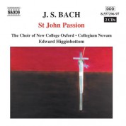 Bach, J.S.: St. John Passion - CD