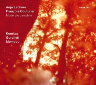 Anja Lechner, Francois Couturier: Moderato Cantabile - CD