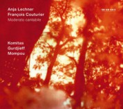 Anja Lechner, François Couturier: Moderato Cantabile - CD