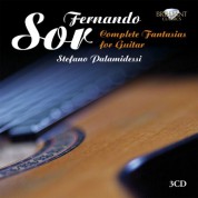 Stefano Palamidessi: Sor: Complete Fantasias for Guitar - CD