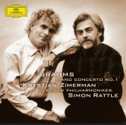 Berliner Philharmoniker, Krystian Zimerman, Sir Simon Rattle: Brahms: 1. Piano Concerto - CD
