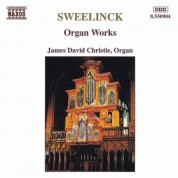 James David Christie: Sweelinck: Organ Works - CD