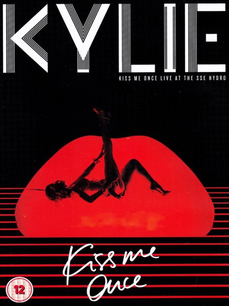 Kylie Minogue: Kiss Me Once-Live at the SSE Hydro - CD