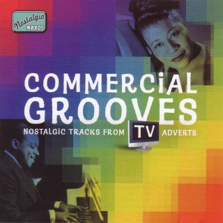 Commercial Grooves: Nostalgic Tracks From Tv Adverts - CD