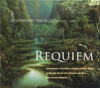 Sigismund Neukomm, Jean-Claude Malgoire, Ensemble Vocal De L'Océan Indien: Requiem - CD